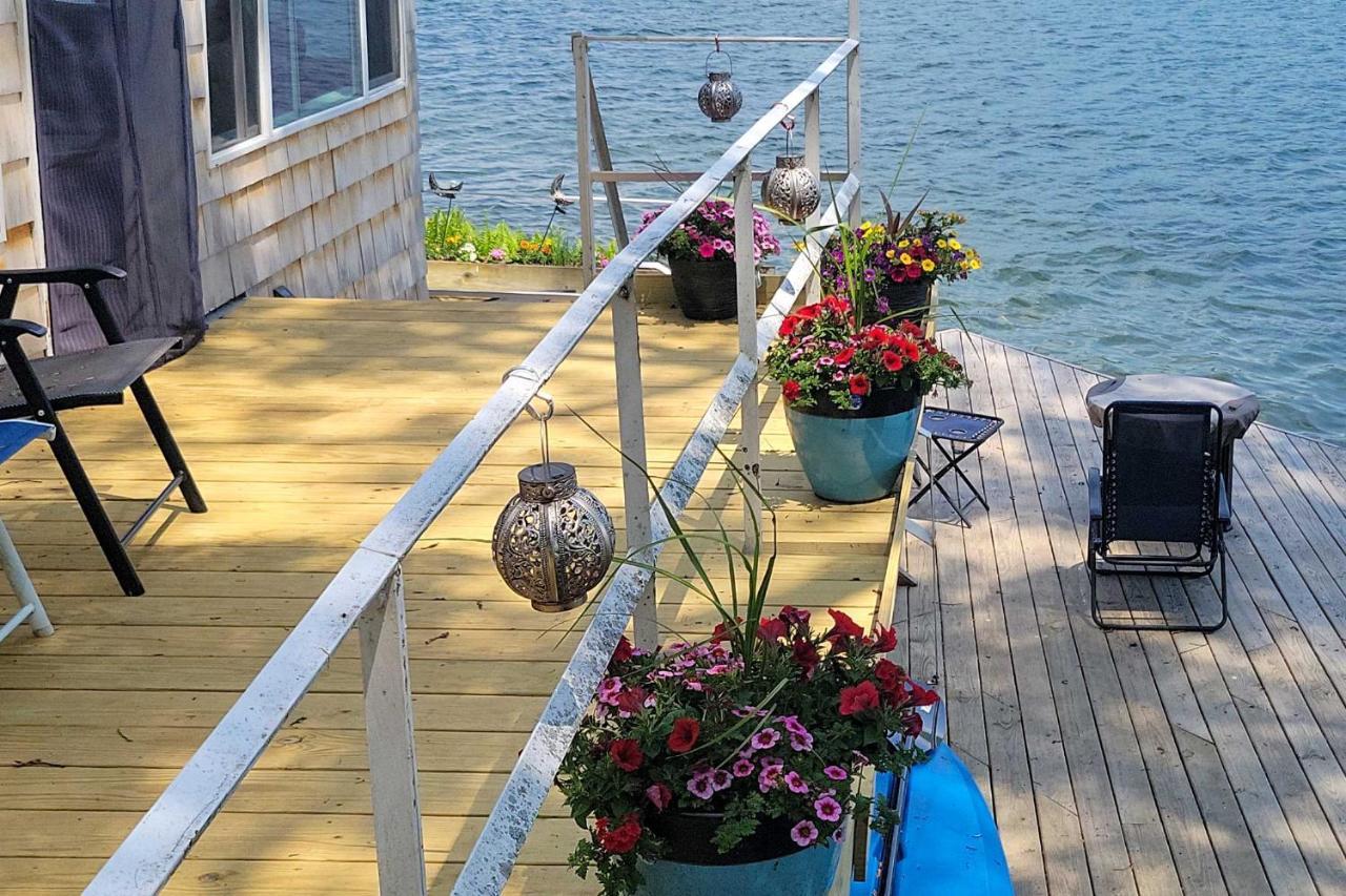 Waterfront Deruyter Home With Private Dock! New Woodstock Exteriör bild